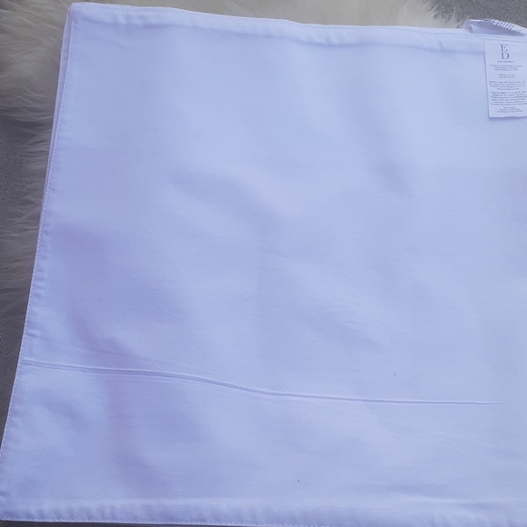 set 4 Easter Bunny placemat Ellen DeGeneres orange striped Cloth Bunny trim - Picture 8 of 8